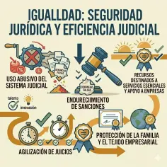 Seguridad Jurídica y Denuncias Falsas | Reforma Judicial | Concordia | IGUALDAD