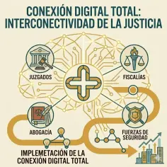Interconectividad Judicial Total | Justicia Digital y Eficiente | Concordia | JUSTICIA