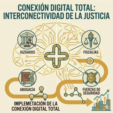 Interconectividad Judicial Total | Justicia Digital y Eficiente | Concordia | JUSTICIA