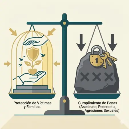 Prisión Permanente Revisable y Protección a Víctimas | Justicia | Concordia | JUSTICIA