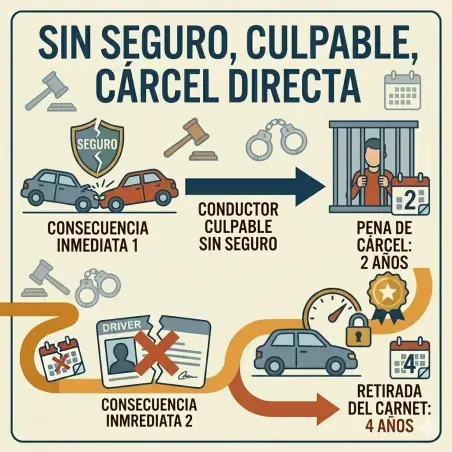 Sanciones por Conducción sin Seguro | Reforma Seguridad Vial | Concordia | JUSTICIA