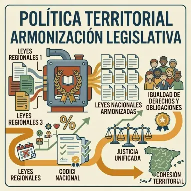 Armonización Legislativa | Igualdad de Derechos en España | Concordia | POLITICA TERRITORIAL