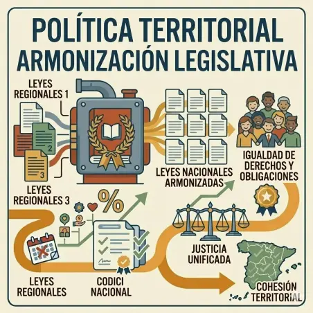 Armonización Legislativa | Igualdad de Derechos en España | Concordia | POLITICA TERRITORIAL