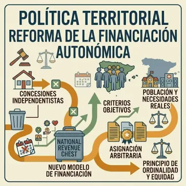 Reforma de Financiación Autonómica | Justicia y Equidad | Concordia | POLITICA TERRITORIAL