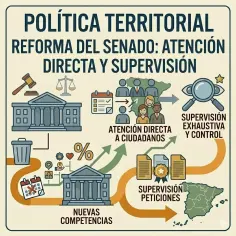 Reforma del Senado | Representación Directa y Supervisión | Concordia | POLITICA TERRITORIAL