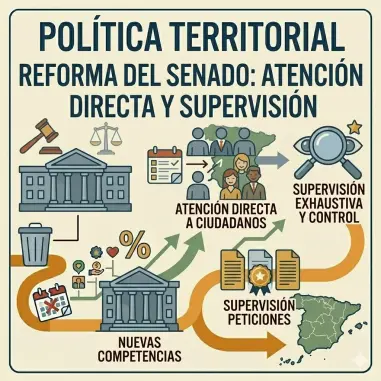 Reforma del Senado | Representación Directa y Supervisión | Concordia | POLITICA TERRITORIAL