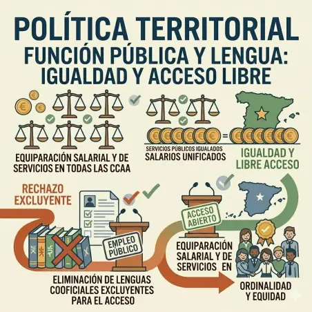 Igualdad en Función Pública | Salarios y Acceso Único | Concordia | POLITICA TERRITORIAL