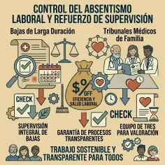 Control del Absentismo y Tribunales de Familia | Gestión Laboral | Concordia | TRABAJO