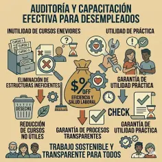 Auditoría de Formación y Capacitación Efectiva | Empleo Real | Concordia | TRABAJO