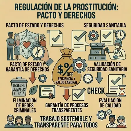 Regulación de la Prostitución y Pacto de Estado | Derechos y Seguridad | Concordia | TRABAJO