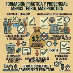 Formación Práctica y Reciclaje Profesional | Aprendizaje Real | Concordia | TRABAJO