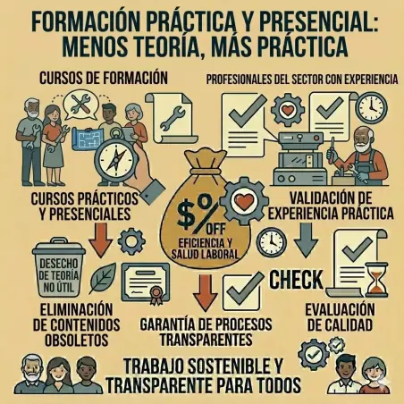 Formación Práctica y Reciclaje Profesional | Aprendizaje Real | Concordia | TRABAJO