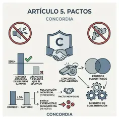 Política de Pactos de CONCORDIA | Estabilidad y Moderación | Concordia | Inicio