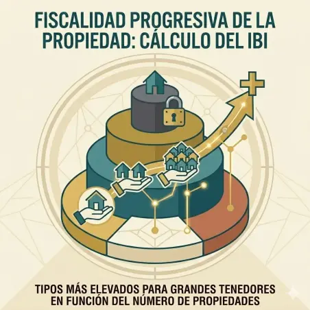 Reforma del IBI Progresivo | Fiscalidad para Grandes Tenedores | Concordia | VIVIENDA
