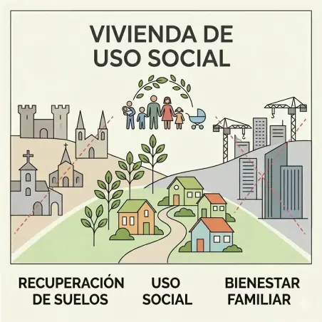 Gestión del Suelo Social | Recuperación y Bienestar Familiar | Concordia | VIVIENDA