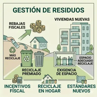Incentivos al Reciclaje y Vivienda Sostenible | Gestión de Residuos | Concordia | ECOLOGIA