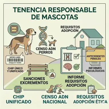 Tenencia Responsable de Mascotas | ADN y Seguridad Ciudadana | Concordia | ECOLOGIA