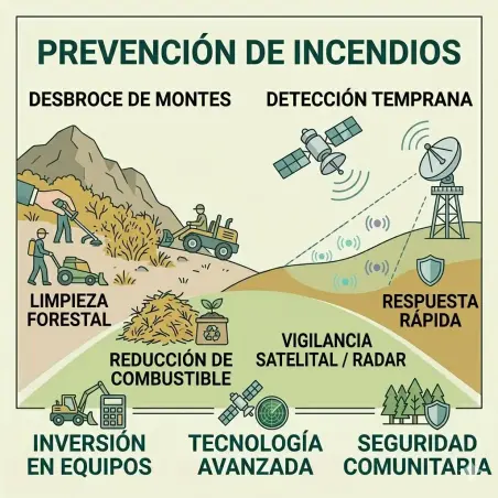 Prevención de Incendios y Vigilancia Satelital | Protección Natural | Concordia | ECOLOGIA