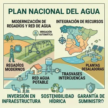 Plan Nacional del Agua | Modernización y Trasvases Solidarios | Concordia | ECOLOGIA