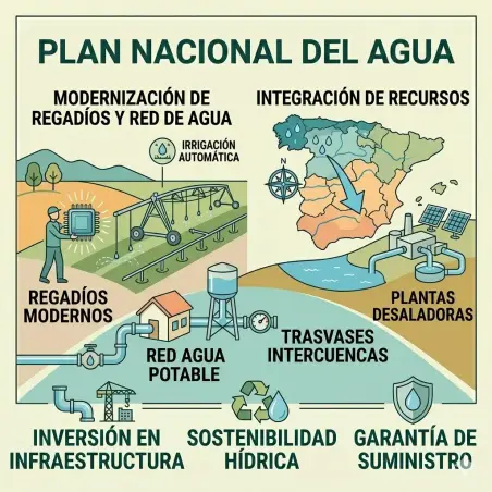 Plan Nacional del Agua | Modernización y Trasvases Solidarios | Concordia | ECOLOGIA