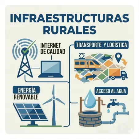 Infraestructuras y Conectividad Rural | Internet y Servicios | Concordia | AGRICULTURA, PESCA Y ALIMENTACIÓN