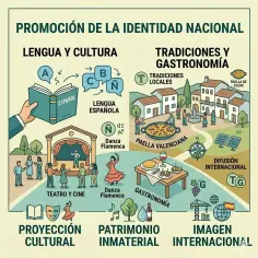 Promoción de la Identidad Nacional y Cultura | Marca España | Concordia | ASUNTOS EXTERIORES