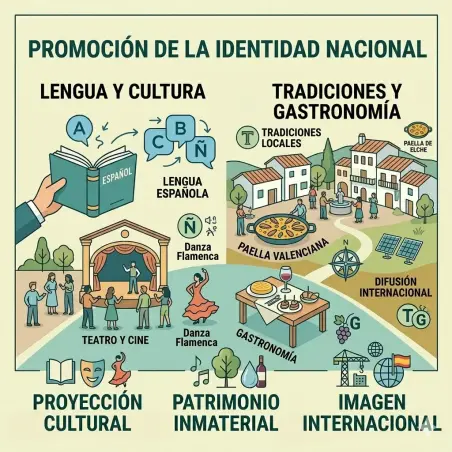 Promoción de la Identidad Nacional y Cultura | Marca España | Concordia | ASUNTOS EXTERIORES