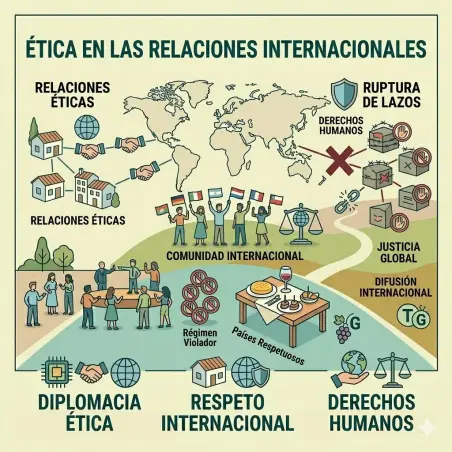 Ética en Relaciones Exteriores | Compromiso Derechos Humanos | Concordia | ASUNTOS EXTERIORES