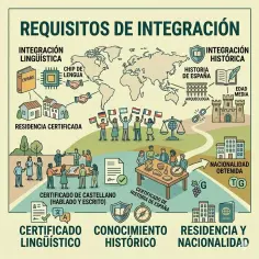 Integración y Nacionalidad: Requisitos de Lengua e Historia | Concordia | ASUNTOS EXTERIORES