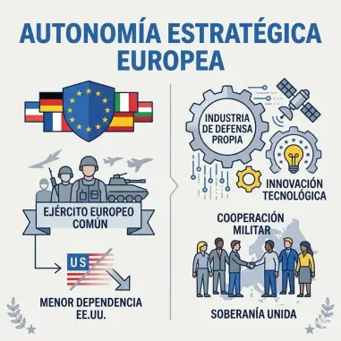 Autonomía Estratégica y Ejército Europeo | Defensa Común | Concordia | EJERCITO Y DEFENSA