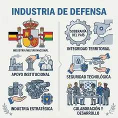 Apoyo a la Industria de Defensa Nacional | Soberanía Estratégica | Concordia | EJERCITO Y DEFENSA