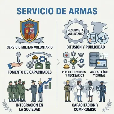 Fomento del Reservista Voluntario | Compromiso y Defensa | Concordia | EJERCITO Y DEFENSA