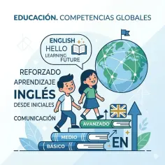 Refuerzo de Inglés desde Niveles Iniciales | Competencia Global | Concordia | EDUCACIÓN