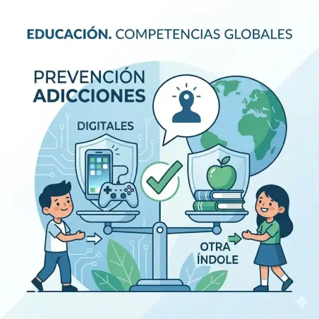 Prevención de Adicciones Digitales y Sustancias | Salud Escolar | Concordia | EDUCACIÓN