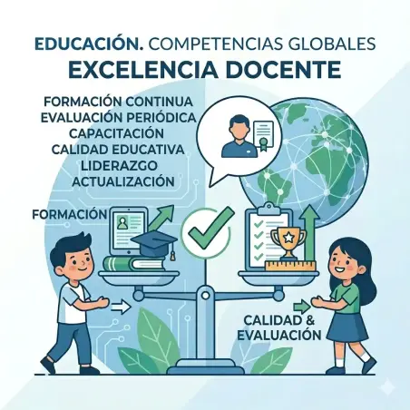 Excelencia Docente y Formación Continua | Calidad Educativa | Concordia | EDUCACIÓN