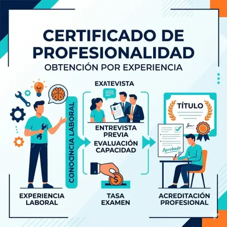 Acreditación por Experiencia | Examen Directo de Profesionalidad | Concordia | EDUCACIÓN