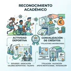 Reconocimiento Académico por Deporte | Créditos Universitarios | Concordia | DEPORTE