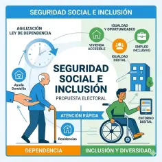 Agilización de la Dependencia y Diversidad Funcional | Inclusión Real | Concordia | SEGURIDAD SOCIAL E INCLUSION