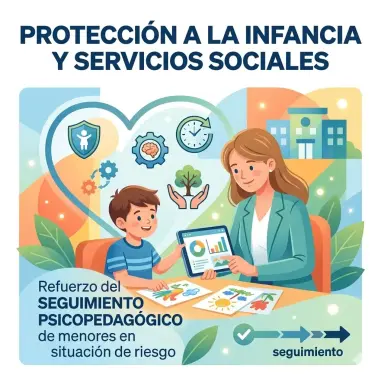 Protección a la Infancia y Seguimiento Psicopedagógico | Bienestar Menor | Concordia | SEGURIDAD SOCIAL E INCLUSION